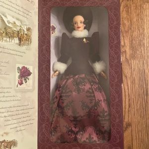 1996 Hallmark Holiday Traditions Special Edition Barbie